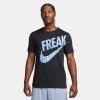 Nike Dri-FIT Giannis "Freak" Ανδρικό T-Shirt Black -Lifestyle Ρούχα Εκπτώσεις nike ga m nk df tee 5