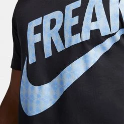 Nike Dri-FIT Giannis "Freak" Ανδρικό T-Shirt Black -Lifestyle Ρούχα Εκπτώσεις nike ga m nk df tee 8
