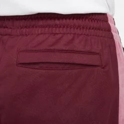 Nike Giannis Ανδρικό Παντελόνι Φόρμας DARK BEETROOT/SWEET BEET/SAIL/SAIL -Lifestyle Ρούχα Εκπτώσεις nike ga m nk lwt pant 4