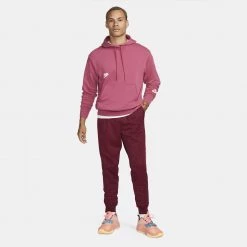 Nike Giannis Ανδρικό Παντελόνι Φόρμας DARK BEETROOT/SWEET BEET/SAIL/SAIL -Lifestyle Ρούχα Εκπτώσεις nike ga m nk lwt pant 6