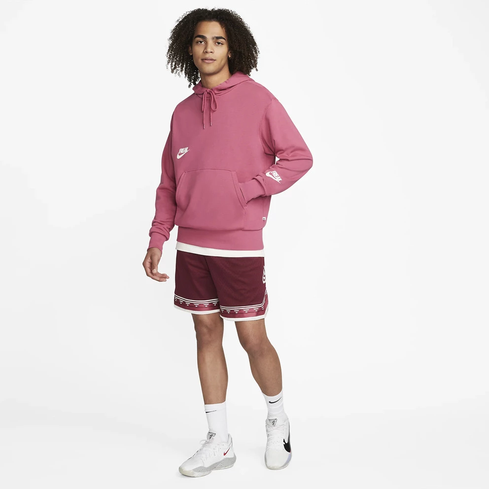 Nike Giannis Ανδρική Μπλούζα με Κουκούλα SWEET BEET/SAIL 8 Nike Giannis Ανδρική Μπλούζα με Κουκούλα SWEET BEET/SAIL - Image 6