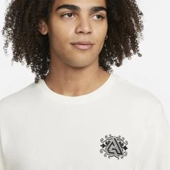 Nike Giannis Ανδρικό T-Shirt SAIL 9 Nike Giannis Ανδρικό T-Shirt SAIL -Lifestyle Ρούχα Εκπτώσεις nike ga m nk tee premium 2