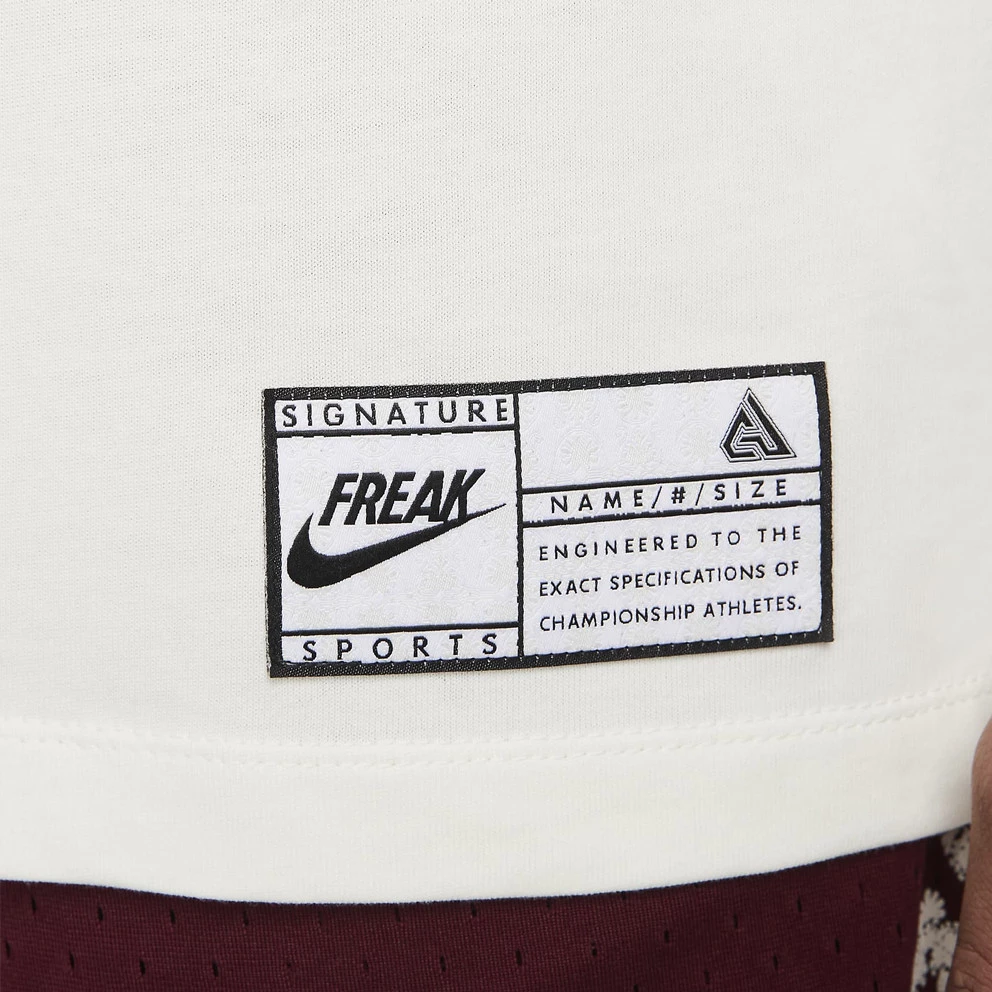 Nike Giannis Ανδρικό T-Shirt SAIL 6 Nike Giannis Ανδρικό T-Shirt SAIL - Image 4