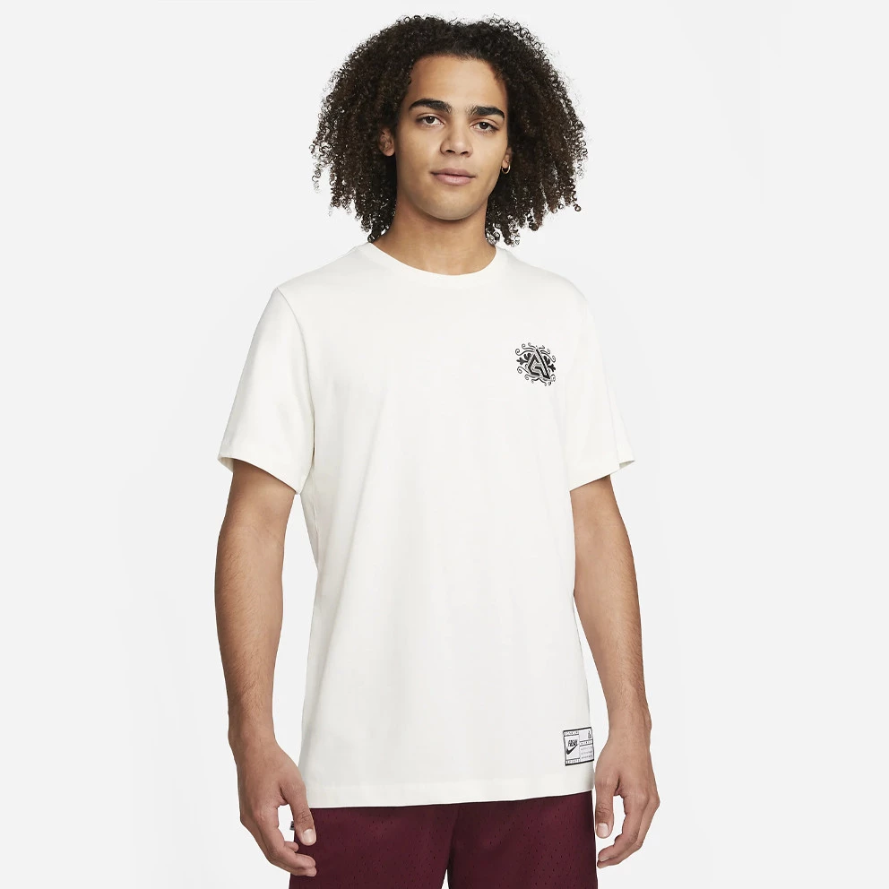 Nike Giannis Ανδρικό T-Shirt SAIL 3 Nike Giannis Ανδρικό T-Shirt SAIL