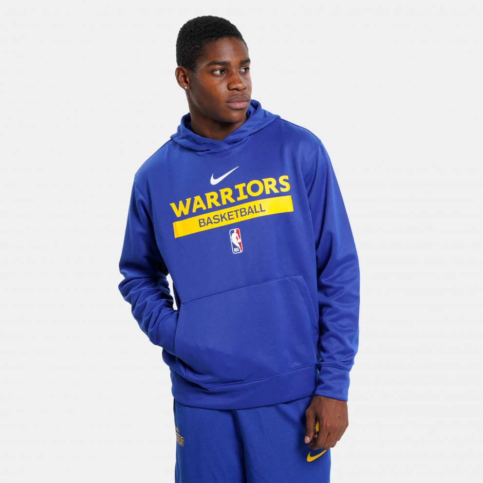 Nike Dri-FIT NBA Golden State Warriors Spotlight Ανδρική Μπλούζα με Κουκούλα RUSH BLUE 3 Nike Dri-FIT NBA Golden State Warriors Spotlight Ανδρική Μπλούζα με Κουκούλα RUSH BLUE