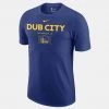 Nike NBA Golden State Warriors Ανδρικό T-Shirt RUSH BLUE 1 Nike NBA Golden State Warriors Ανδρικό T-Shirt RUSH BLUE -Lifestyle Ρούχα Εκπτώσεις nike gsw m nk es city ss tee