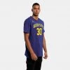 Jordan NBA Golden State Warriors Stephen Curry Statement Edition Ανδρικό T-Shirt LOYAL BLUE/CURRY STEPHEN -Lifestyle Ρούχα Εκπτώσεις nike gsw m nk es stmt nn tee