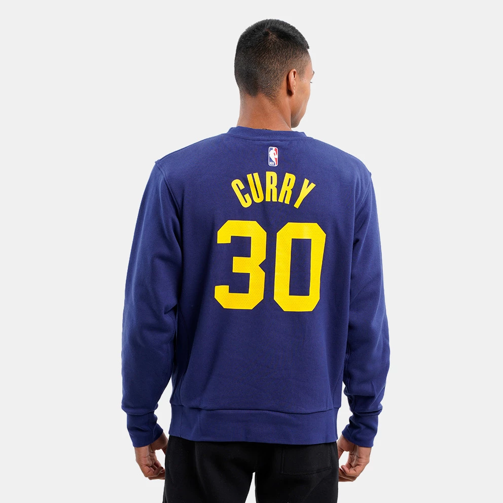 Jordan NBA Golden State Wwarriors Stephen Curry Ανδρική Μπλούζα Φούτερ LOYAL BLUE/CURRY STEPHEN 4 Jordan NBA Golden State Wwarriors Stephen Curry Ανδρική Μπλούζα Φούτερ LOYAL BLUE/CURRY STEPHEN - Image 2