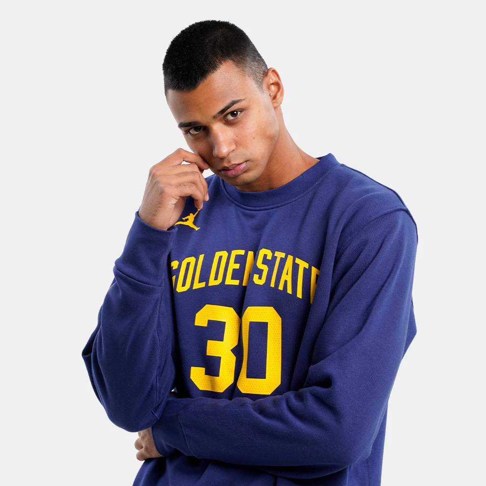 Jordan NBA Golden State Wwarriors Stephen Curry Ανδρική Μπλούζα Φούτερ LOYAL BLUE/CURRY STEPHEN 5 Jordan NBA Golden State Wwarriors Stephen Curry Ανδρική Μπλούζα Φούτερ LOYAL BLUE/CURRY STEPHEN - Image 3