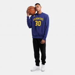 Jordan NBA Golden State Wwarriors Stephen Curry Ανδρική Μπλούζα Φούτερ LOYAL BLUE/CURRY STEPHEN 9 Jordan NBA Golden State Wwarriors Stephen Curry Ανδρική Μπλούζα Φούτερ LOYAL BLUE/CURRY STEPHEN -Lifestyle Ρούχα Εκπτώσεις nike gsw m nk flc crew nn cts st 3