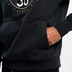 Nike NBA Golden State Wwarriors Stephen Curry Ανδρική Μπλούζα με Κουκούλα BLACK/CURRY STEPHEN -Lifestyle Ρούχα Εκπτώσεις nike gsw m nk flc po nn ess ce 4