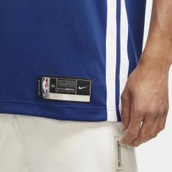 Nike NBA Stephen Curry Golden State Warriors Icon Edition Men's Jersey RUSH BLUE/WHITE/AMARILLO/CURRY STEPHEN -Lifestyle Ρούχα Εκπτώσεις nike gsw m swgmn jsy icon 20 4