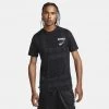 Nike KD Dri-FIT Ανδρικό T-Shirt BLACK/ANTHRACITE -Lifestyle Ρούχα Εκπτώσεις nike kd m nk df tee
