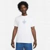 Nike Dri-Fit Kyrie Ανδρικό T-Shirt WHITE 1 Nike Dri-Fit Kyrie Ανδρικό T-Shirt WHITE -Lifestyle Ρούχα Εκπτώσεις nike ki m nk df tee logo