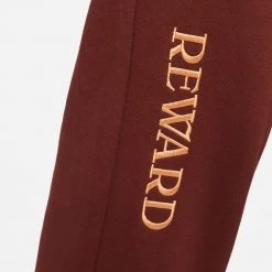 Nike Ki M Nk Fleece Pant OXEN BROWN/LIGHT MENTA/ORANGE TRANCE -Lifestyle Ρούχα Εκπτώσεις nike ki m nk fleece pant 3