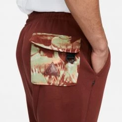 Nike Ki M Nk Fleece Pant OXEN BROWN/LIGHT MENTA/ORANGE TRANCE -Lifestyle Ρούχα Εκπτώσεις nike ki m nk fleece pant 4
