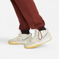 Nike Ki M Nk Fleece Pant OXEN BROWN/LIGHT MENTA/ORANGE TRANCE -Lifestyle Ρούχα Εκπτώσεις nike ki m nk fleece pant 5