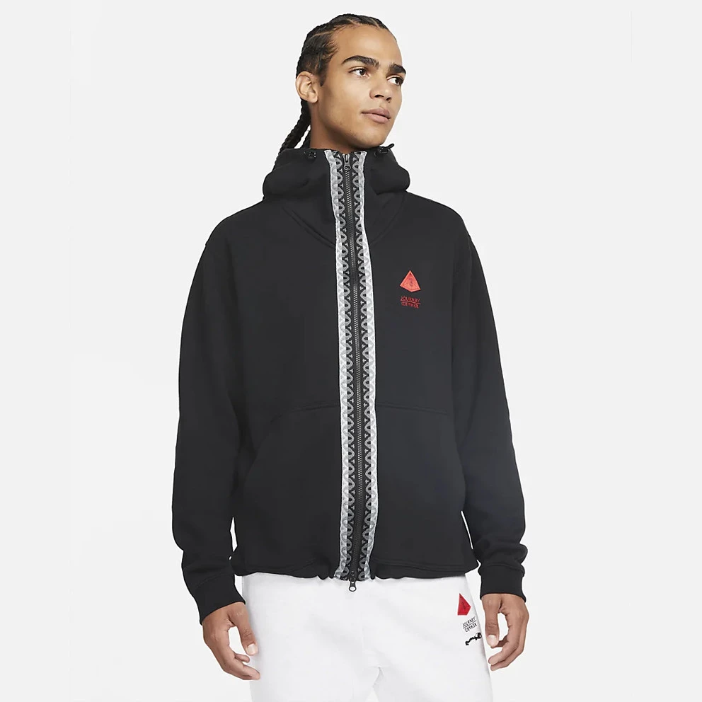 Nike Kyrie Irving Ανδρική Ζακέτα BLACK/CHILE RED/CHILE RED 3 Nike Kyrie Irving Ανδρική Ζακέτα BLACK/CHILE RED/CHILE RED