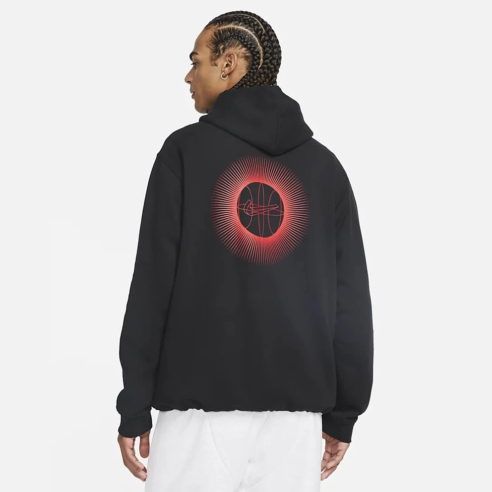 Nike Kyrie Irving Ανδρική Ζακέτα BLACK/CHILE RED/CHILE RED 4 Nike Kyrie Irving Ανδρική Ζακέτα BLACK/CHILE RED/CHILE RED - Image 2