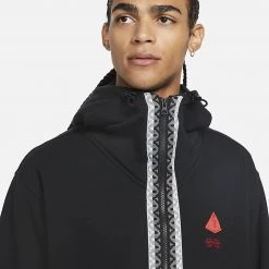 Nike Kyrie Irving Ανδρική Ζακέτα BLACK/CHILE RED/CHILE RED 10 Nike Kyrie Irving Ανδρική Ζακέτα BLACK/CHILE RED/CHILE RED -Lifestyle Ρούχα Εκπτώσεις nike ki m nk hoodie fz 13