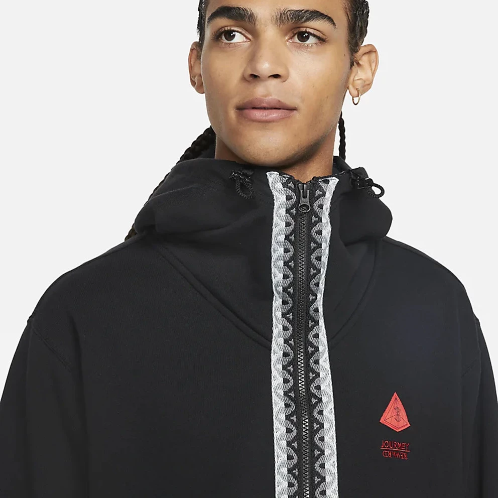 Nike Kyrie Irving Ανδρική Ζακέτα BLACK/CHILE RED/CHILE RED 5 Nike Kyrie Irving Ανδρική Ζακέτα BLACK/CHILE RED/CHILE RED - Image 3