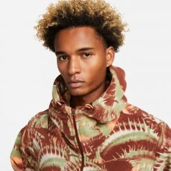 Nike Air Dri-FIT Ανδρική Ζακέτα OXEN BROWN/ORANGE TRANCE/ORANGE TRANCE -Lifestyle Ρούχα Εκπτώσεις nike ki m nk hoodie fz 2