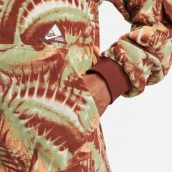 Nike Air Dri-FIT Ανδρική Ζακέτα OXEN BROWN/ORANGE TRANCE/ORANGE TRANCE -Lifestyle Ρούχα Εκπτώσεις nike ki m nk hoodie fz 4