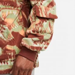 Nike Air Dri-FIT Ανδρική Ζακέτα OXEN BROWN/ORANGE TRANCE/ORANGE TRANCE -Lifestyle Ρούχα Εκπτώσεις nike ki m nk hoodie fz 5