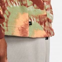 Nike Air Dri-FIT Ανδρική Ζακέτα OXEN BROWN/ORANGE TRANCE/ORANGE TRANCE -Lifestyle Ρούχα Εκπτώσεις nike ki m nk hoodie fz 6