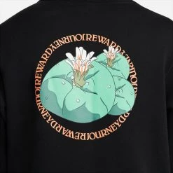 Nike Basketball Kyrie Ανδρική Μπλούζα με Κουκούλα BLACK/BLACK/WHITE -Lifestyle Ρούχα Εκπτώσεις nike ki m nk hoodie po 20