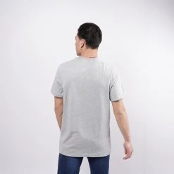 Nike NBA Los Angeles Clippers Earned Edition Ανδρικό T-Shirt DK GREY HEATHER -Lifestyle Ρούχα Εκπτώσεις nike lac m dry tee es ernd lgo 1