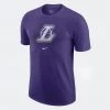 Nike NBA Los Angeles Lakers Logo Ανδρικό T-Shirt COURT PURPLE 1 Nike NBA Los Angeles Lakers Logo Ανδρικό T-Shirt COURT PURPLE -Lifestyle Ρούχα Εκπτώσεις nike lal m nk df es ftpk lgo ss tee