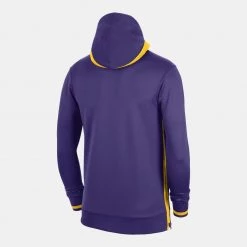 Nike Dri-FIT NBA Los Angeles Lakers Showtime Ανδρική Ζακέτα FIELD PURPLE/AMARILLO/FIELD PURPLE/WHITE 5 Nike Dri-FIT NBA Los Angeles Lakers Showtime Ανδρική Ζακέτα FIELD PURPLE/AMARILLO/FIELD PURPLE/WHITE -Lifestyle Ρούχα Εκπτώσεις nike lal m nk df shwtm hd fz 1
