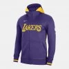 Nike Dri-FIT NBA Los Angeles Lakers Showtime Ανδρική Ζακέτα FIELD PURPLE/AMARILLO/FIELD PURPLE/WHITE -Lifestyle Ρούχα Εκπτώσεις nike lal m nk df shwtm hd fz