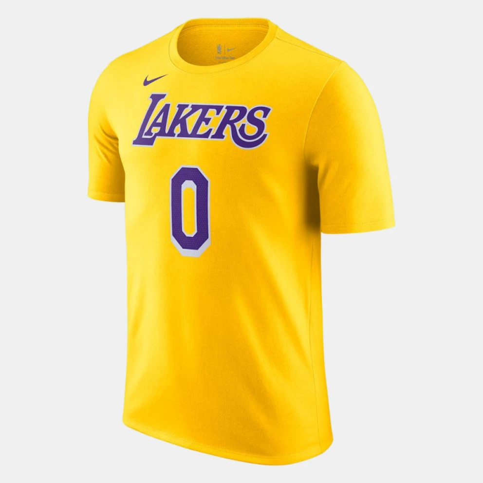 Nike Lakers NBA Anthony Davis Ανδρικό T-shirt AMARILLO/WESTBROOK RSSLL 3 Nike Lakers NBA Anthony Davis Ανδρικό T-shirt AMARILLO/WESTBROOK RSSLL