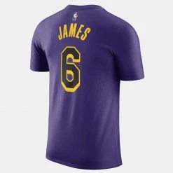 Nike Lal M Nk Es Stmt Nn Tee FIELD PURPLE/JAMES LEBRON 5 Nike Lal M Nk Es Stmt Nn Tee FIELD PURPLE/JAMES LEBRON -Lifestyle Ρούχα Εκπτώσεις nike lal m nk es stmt nn tee 1
