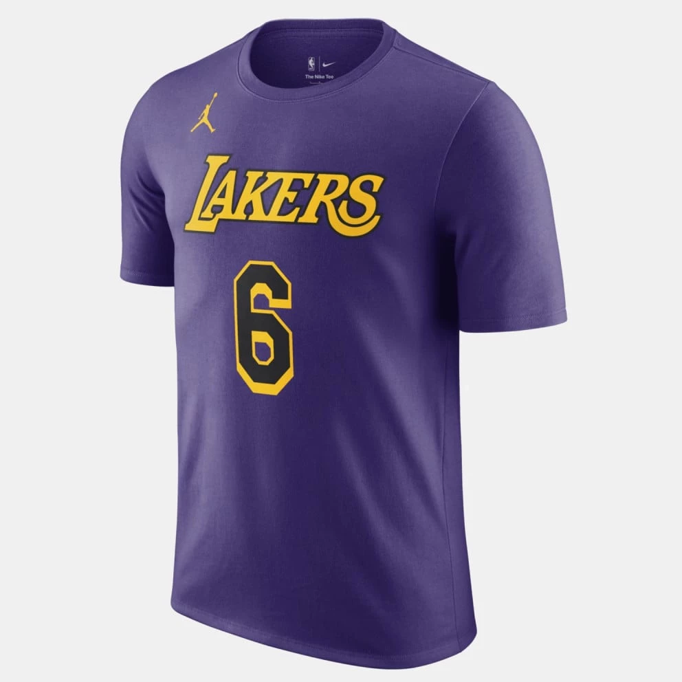 Nike Lal M Nk Es Stmt Nn Tee FIELD PURPLE/JAMES LEBRON 3 Nike Lal M Nk Es Stmt Nn Tee FIELD PURPLE/JAMES LEBRON