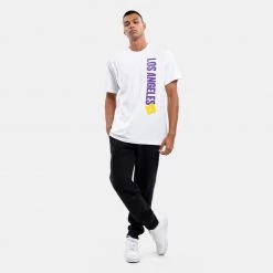 Nike Lal M Nk Es Stmt Tee WHITE -Lifestyle Ρούχα Εκπτώσεις nike lal m nk es stmt tee 3