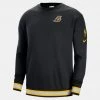 Nike Courtside Los Angeles Lakers Ανδρική Μπλούζα με Μακρύ Μανίκι BLACK 1 Nike Courtside Los Angeles Lakers Ανδρική Μπλούζα με Μακρύ Μανίκι BLACK -Lifestyle Ρούχα Εκπτώσεις nike lal m nk flc crew cts