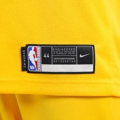 Nike NBA LeBron James Los Angeles Lakers Icon Edition Ανδρική Φανέλα Μπάσκετ AMARILLO/FIELD PURPLE/LEBRON JAMES -Lifestyle Ρούχα Εκπτώσεις nike lal m nk swgmn jsy icon 20 7