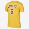 Nike NBA LeBron James Los Angeles Lakers Ανδρικό T-Shirt AMARILLO/JAMES LEBRON/JAMES LEBRON 2 Nike NBA LeBron James Los Angeles Lakers Ανδρικό T-Shirt AMARILLO/JAMES LEBRON/JAMES LEBRON -Lifestyle Ρούχα Εκπτώσεις nike lal m nk tee es nn