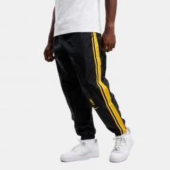 Nike Lakers Ανδρικό Παντελόνι Φόρμας BLACK/AMARILLO/BLACK/AMARILLO -Lifestyle Ρούχα Εκπτώσεις nike lal m nk trkst pant cts 2