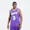 Nike Dri-FIT NBA Anthony Davis Los Angeles Lakers City Edition Swingman Ανδρική Φανέλα Μπάσκετ FIELD PURPLE/DAVIS ANTHONY -Lifestyle Ρούχα Εκπτώσεις nike lal mnk df swgmn jsy mmt 21