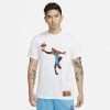 Nike LeBron X Space Jam Ανδρικό T-shirt WHITE -Lifestyle Ρούχα Εκπτώσεις nike lbj m nk df sj fa tee 2