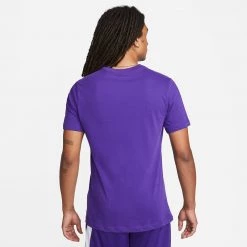 Nike Dri-FIT LeBron Ανδρικό T-Shirt COURT PURPLE 8 Nike Dri-FIT LeBron Ανδρικό T-Shirt COURT PURPLE -Lifestyle Ρούχα Εκπτώσεις nike lbj m nk df tee 1 1