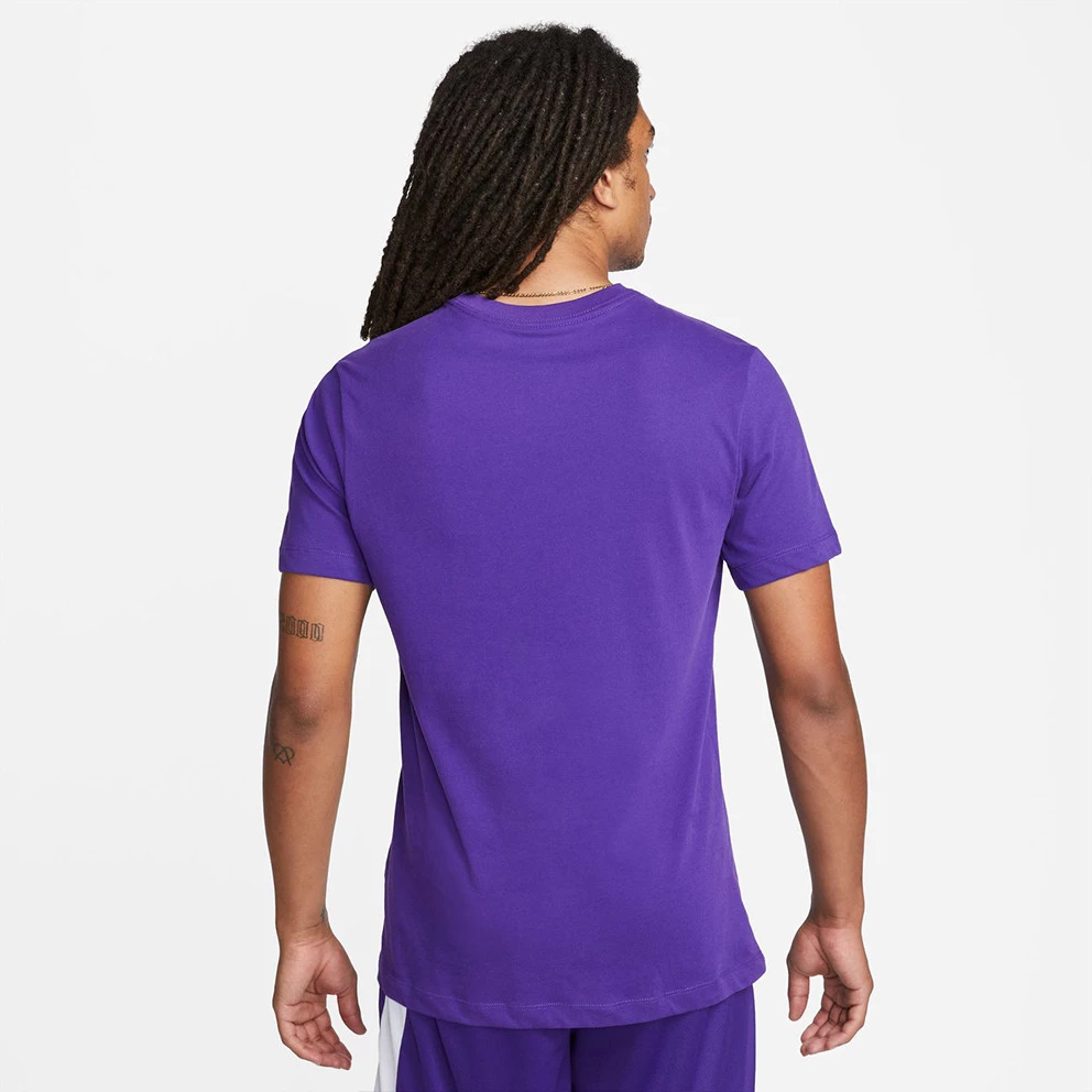 Nike Dri-FIT LeBron Ανδρικό T-Shirt COURT PURPLE 4 Nike Dri-FIT LeBron Ανδρικό T-Shirt COURT PURPLE - Image 2