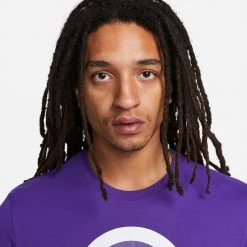 Nike Dri-FIT LeBron Ανδρικό T-Shirt COURT PURPLE 9 Nike Dri-FIT LeBron Ανδρικό T-Shirt COURT PURPLE -Lifestyle Ρούχα Εκπτώσεις nike lbj m nk df tee 1 2