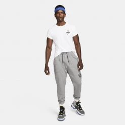 Nike LeBron Dri-FIT Ανδρικό T-Shirt WHITE -Lifestyle Ρούχα Εκπτώσεις nike lbj m nk df tee 10