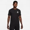 Nike LeBron Dri-FIT Ανδρικό T-Shirt BLACK -Lifestyle Ρούχα Εκπτώσεις nike lbj m nk df tee