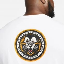 Nike LeBron Dri-FIT Ανδρικό T-Shirt WHITE -Lifestyle Ρούχα Εκπτώσεις nike lbj m nk df tee 14